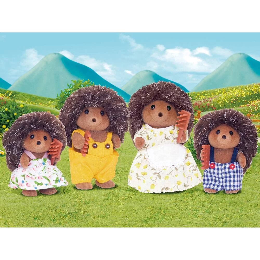 FAMILLE HERISSON - SYLVANIAN FAMILLES