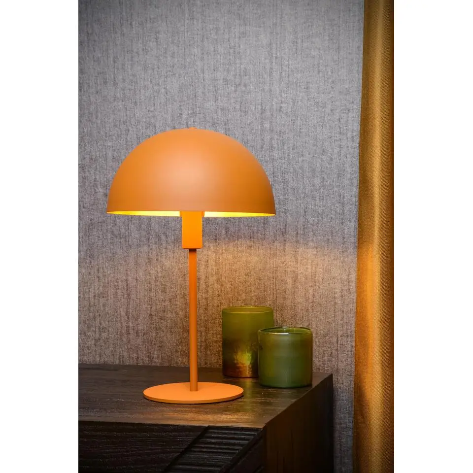 Lucide SIEMON Tafellamp - Okergeel