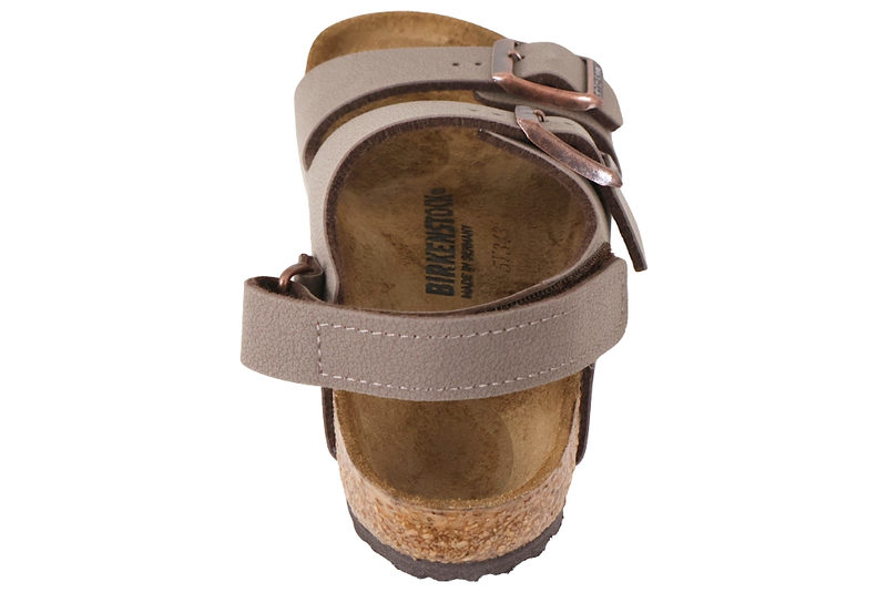 BIRKENSTOCK MILANO AS KIDS MOCCA SANDAL