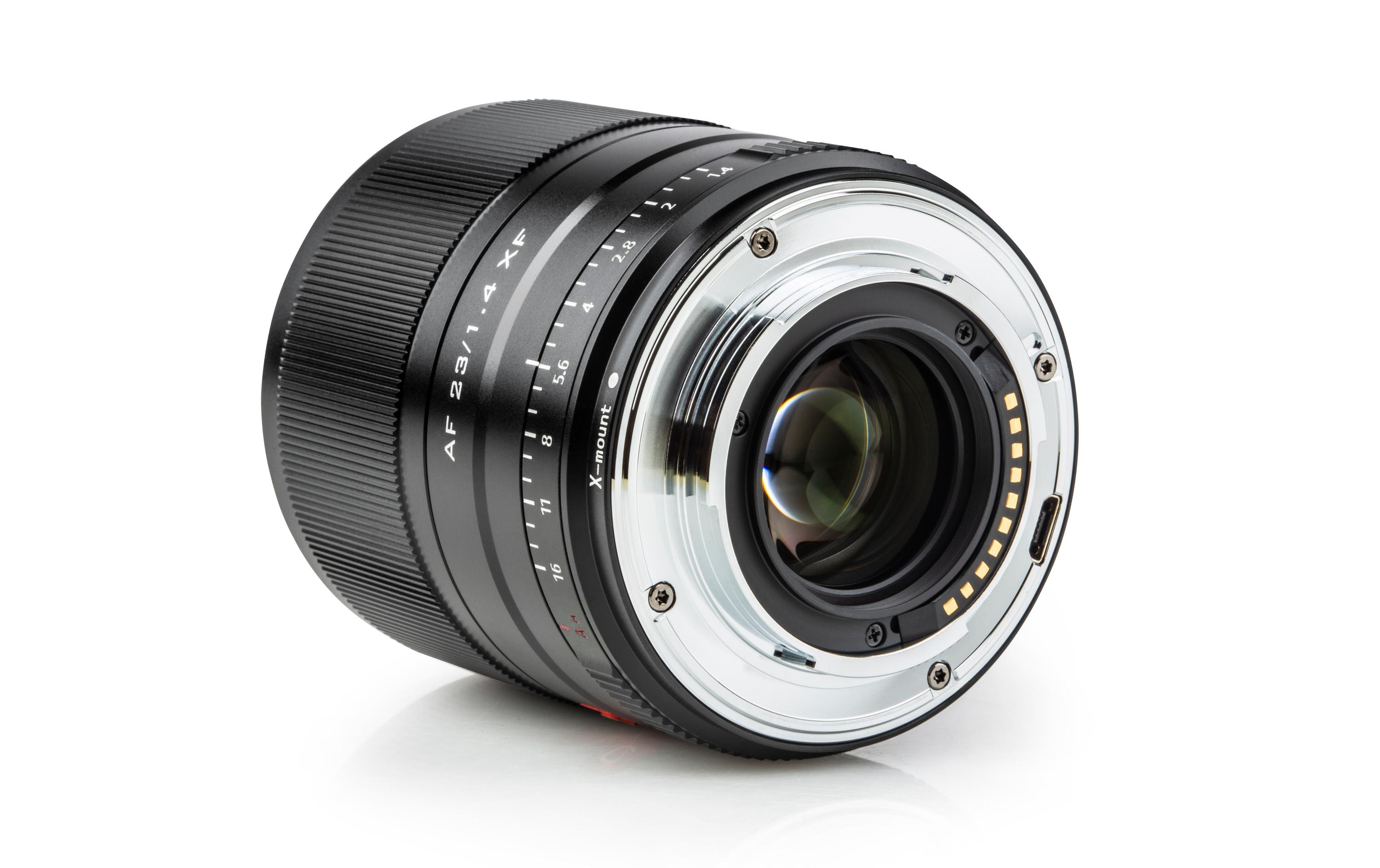 Festbrennweite AF 23mm F/1.4 – Fujifilm X-Mount<br>Lichtstarkes Festbrennweitenobjektiv mit STM-Autofokusmotor