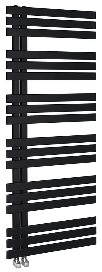 Sapho Silvana radiator mat zwart 60x150cm 771W