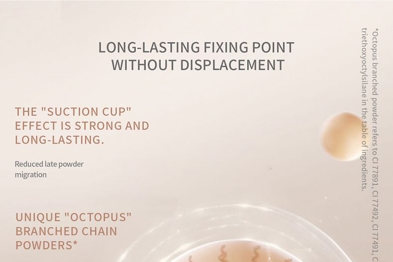 UODO - Langdurige concealer - 3 tinten