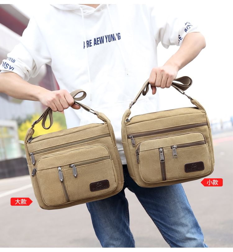 Golden Kelly - Canvas Crossbody Tas