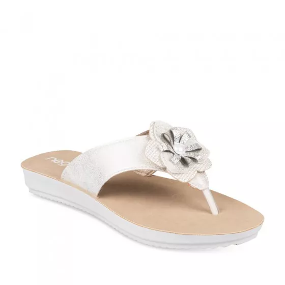 Mules BLANC NEOSOFT RELAX
