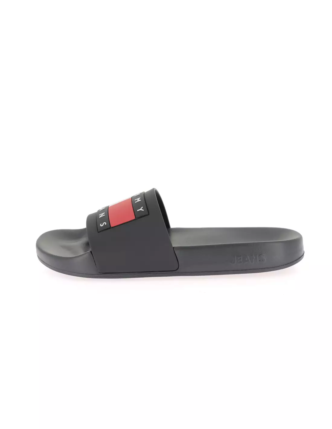 TOMMY HILFIGER POOL SLIDE - Sandales, mules & nu-pieds Blue