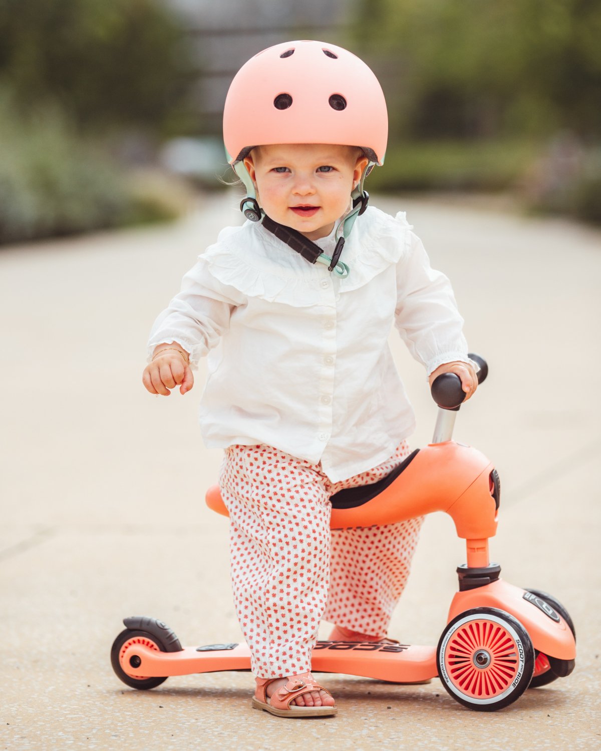 Sparkesykkel og Løpesykkel – Scoot and Ride Highwaykick 1 | Barn 1-5 år