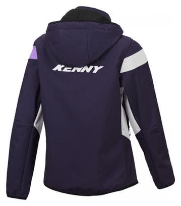 Veste Kenny Softshell Racing Femme Bleu