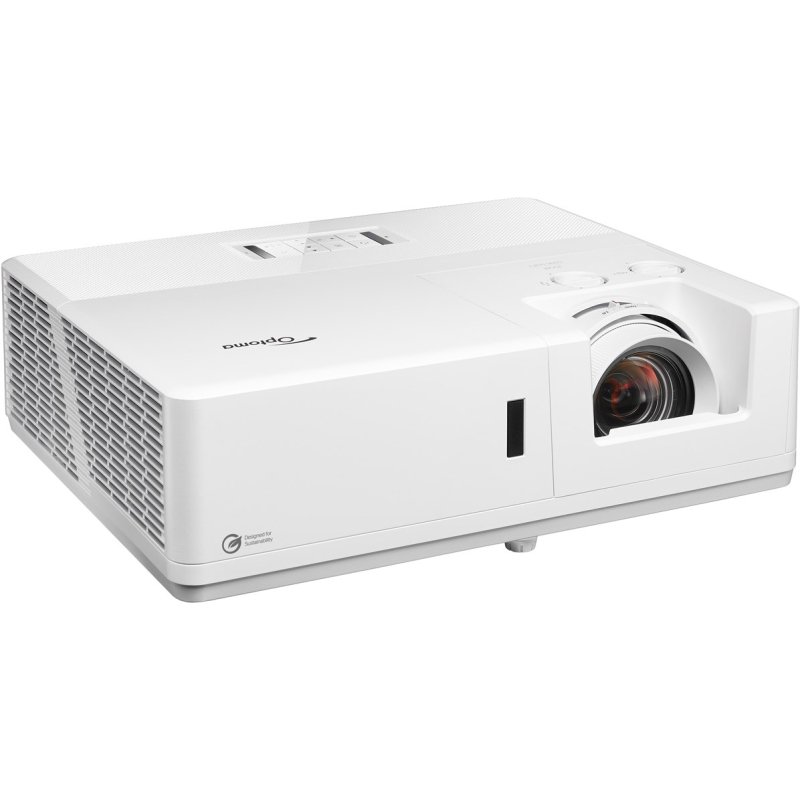 Optoma ZK708T Projecteur à focale standard 7000 ANSI lumens DLP UHD 4K (3840x2160) Compatibilité 3D Blanc