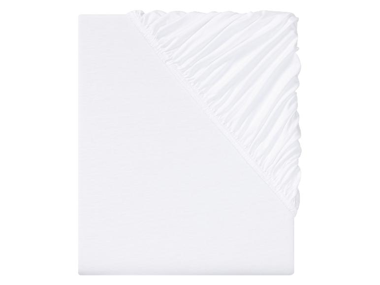 Jersey hoeslaken 140-160 x 200 cm