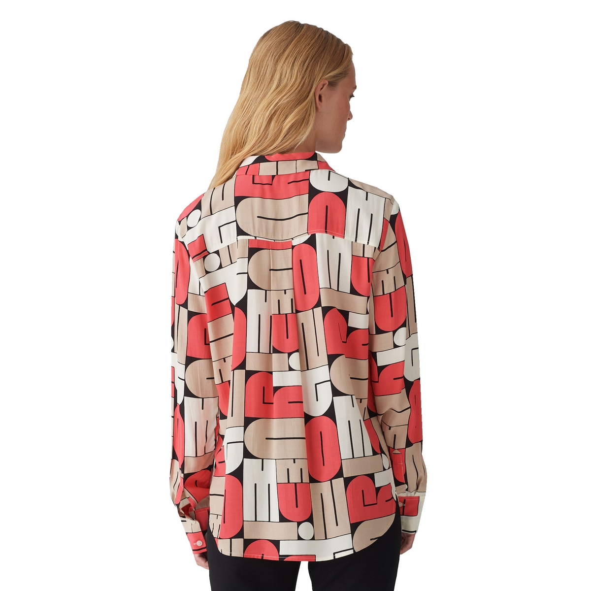Dames Blouse OBJHOLLY