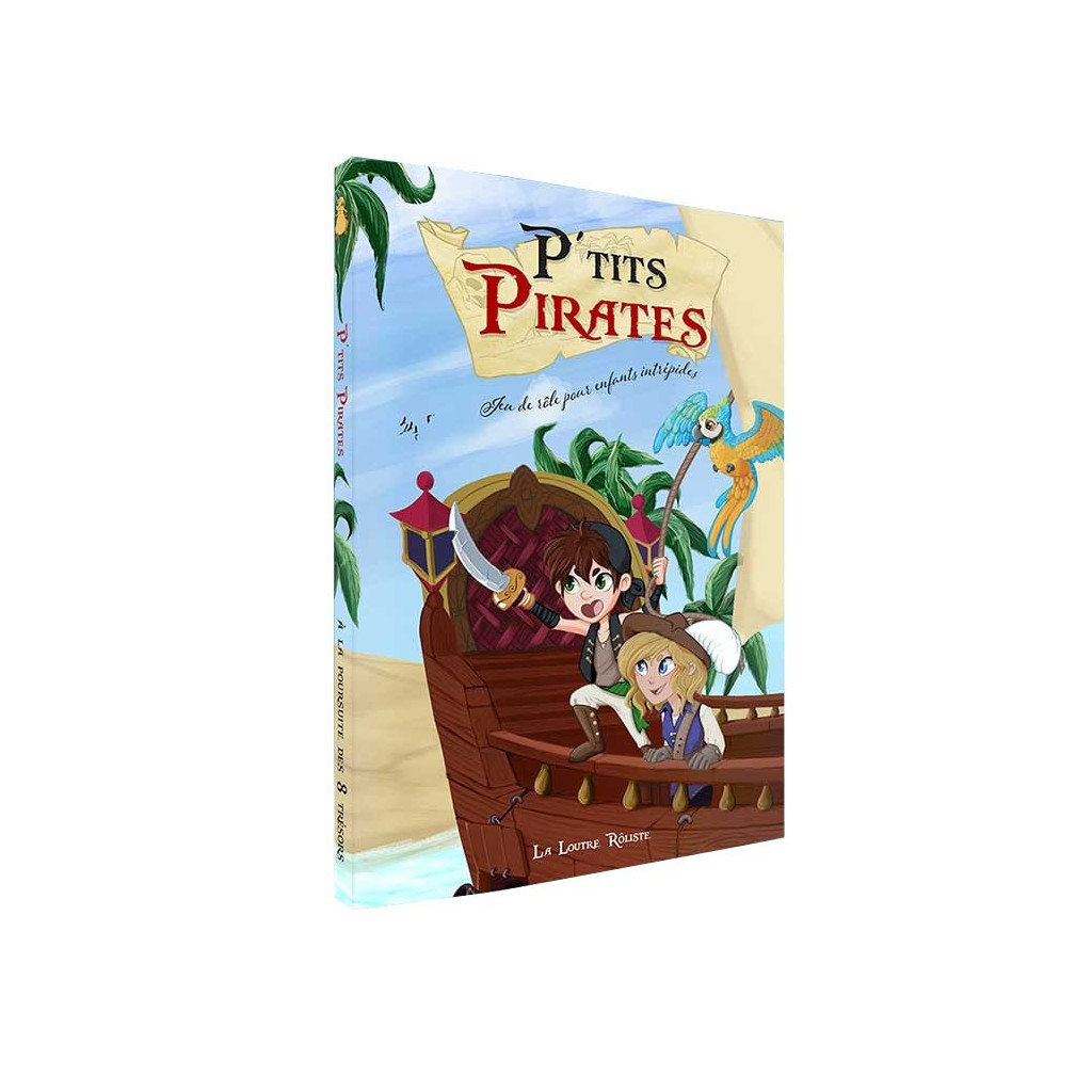 P'tits Pirates - Livre de base