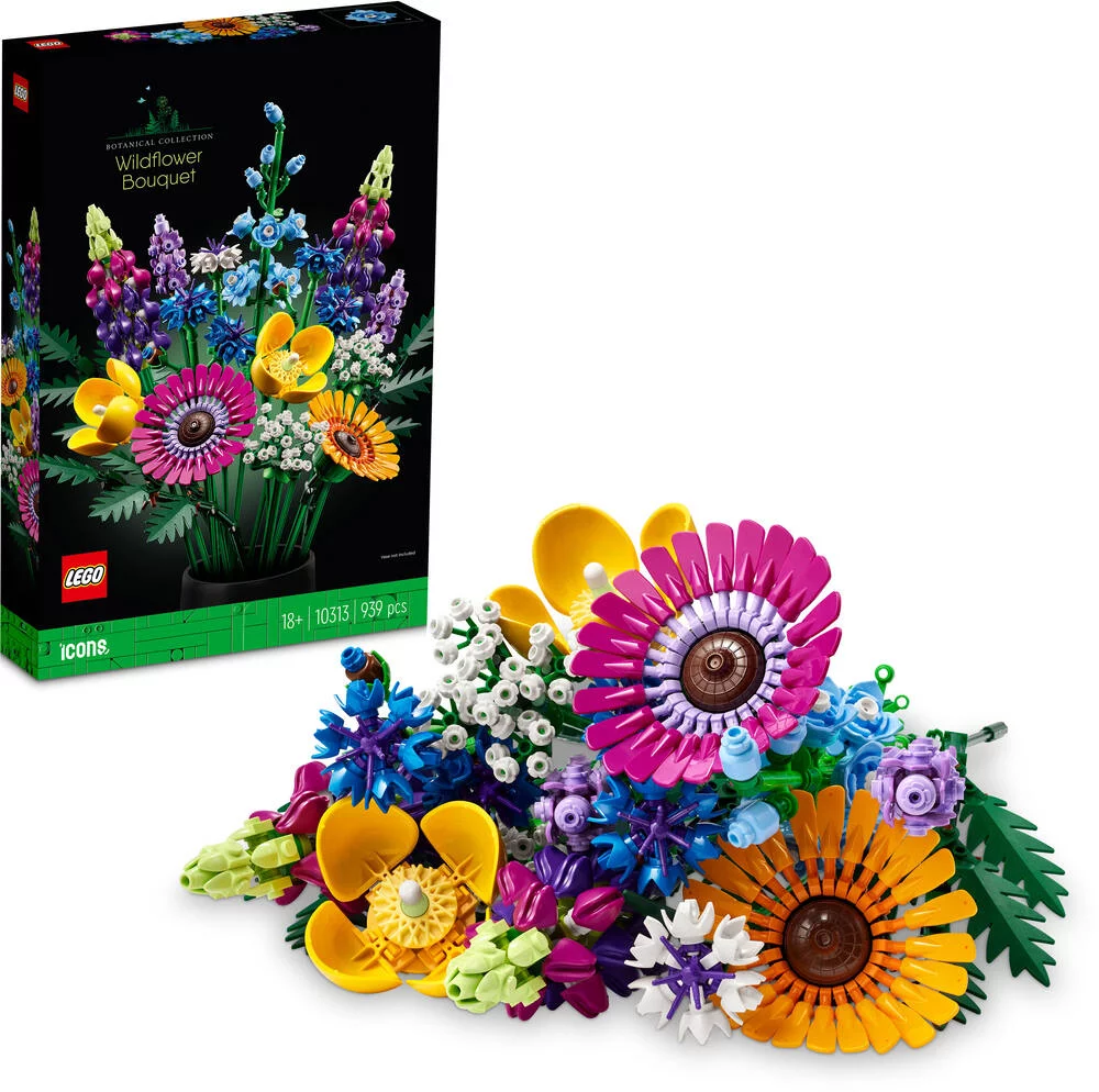 LEGO®ICONS 10313 - BOUQUET DE FLEURS SAUVAGES