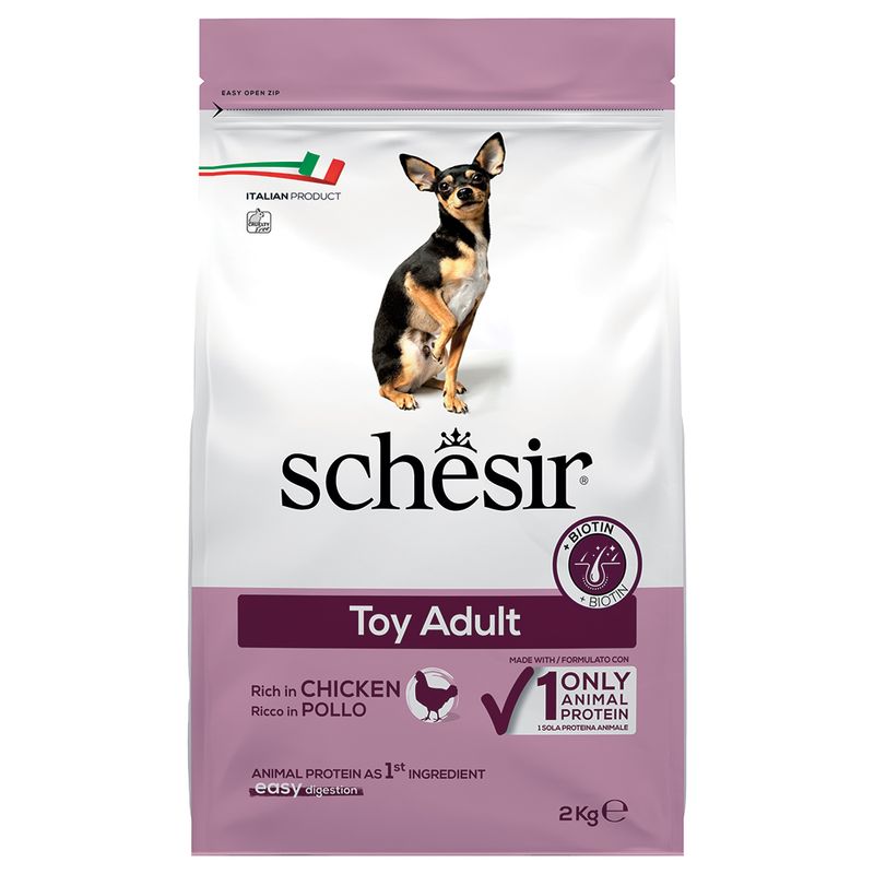 Schesir Toy Adult poulet