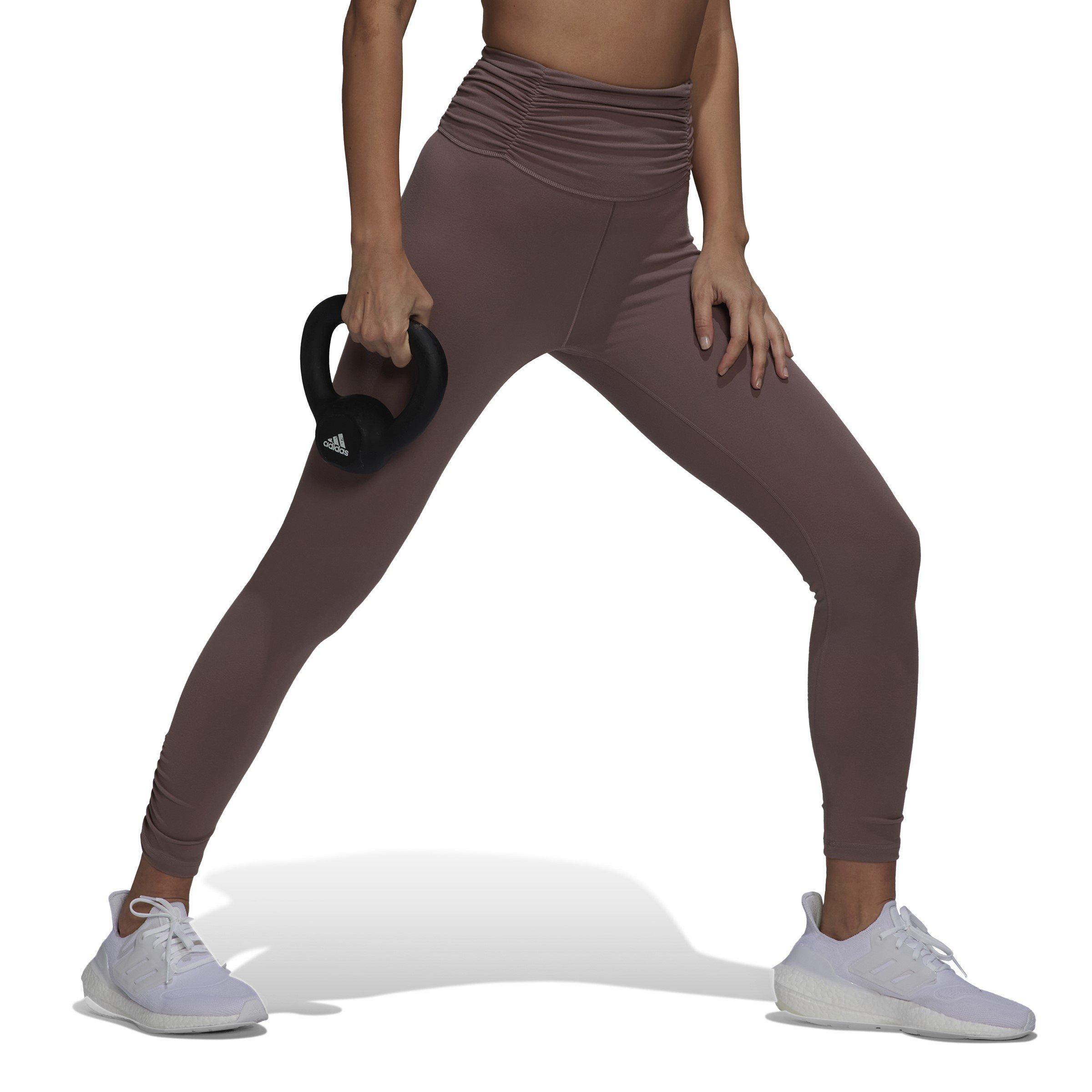 adidas Yoga Studio Gathered 7 8 Leggings