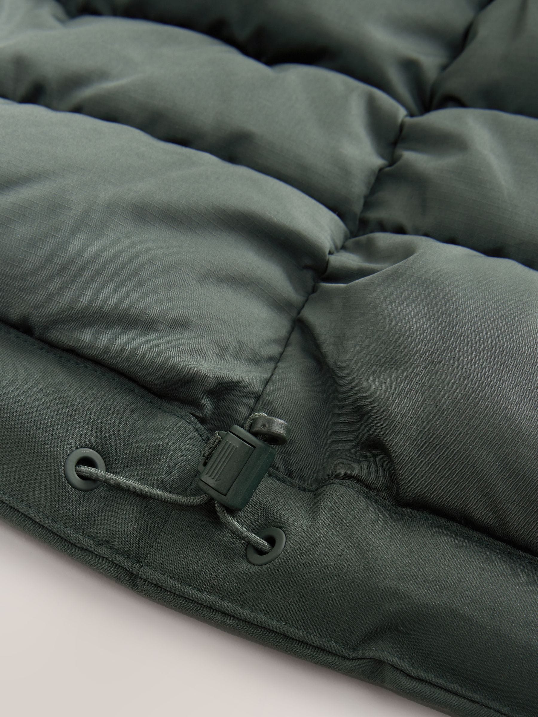Groen - ThermoGen Parka Jack met Borg voering