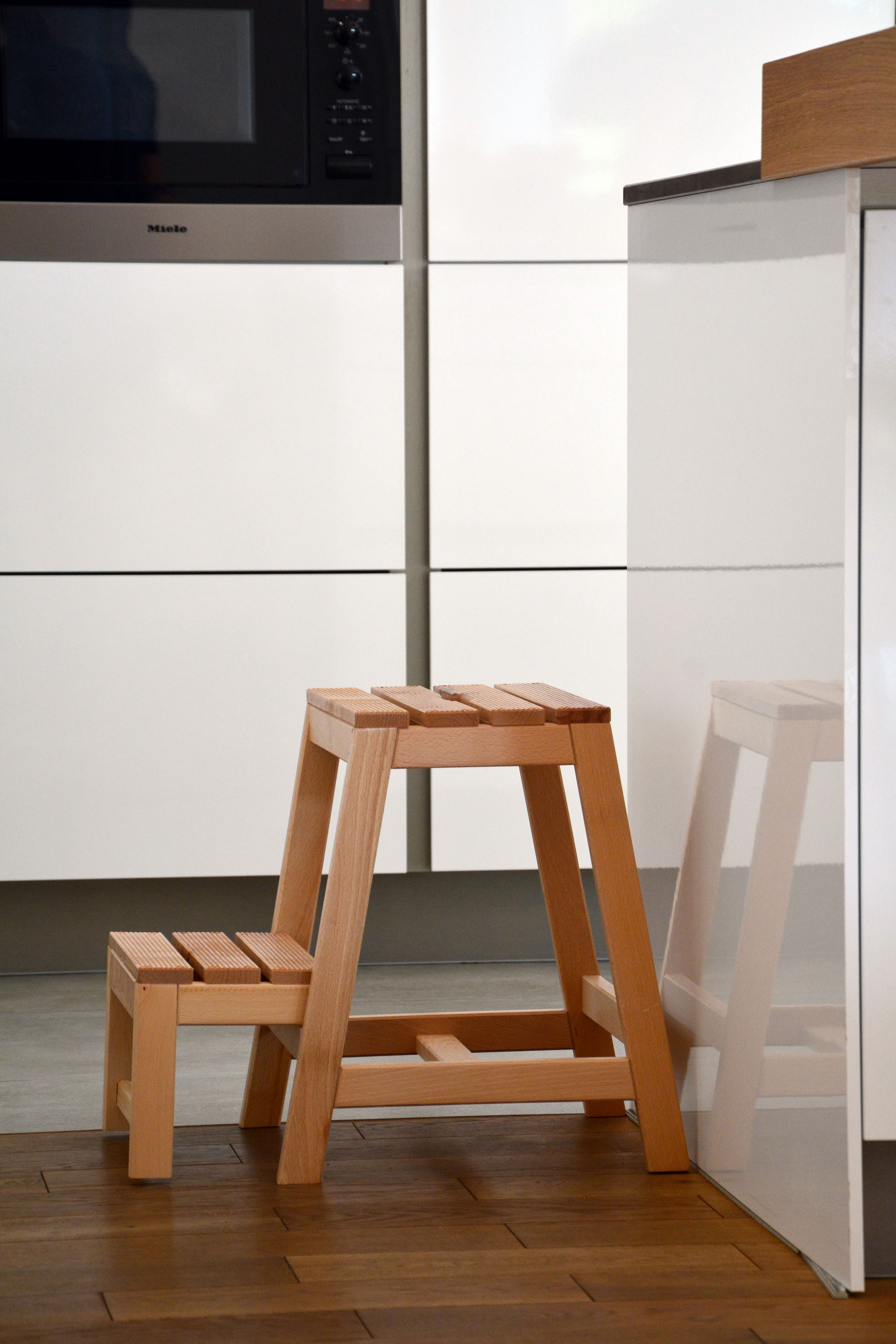 dobar Multifunktions-Hocker, naturbraun