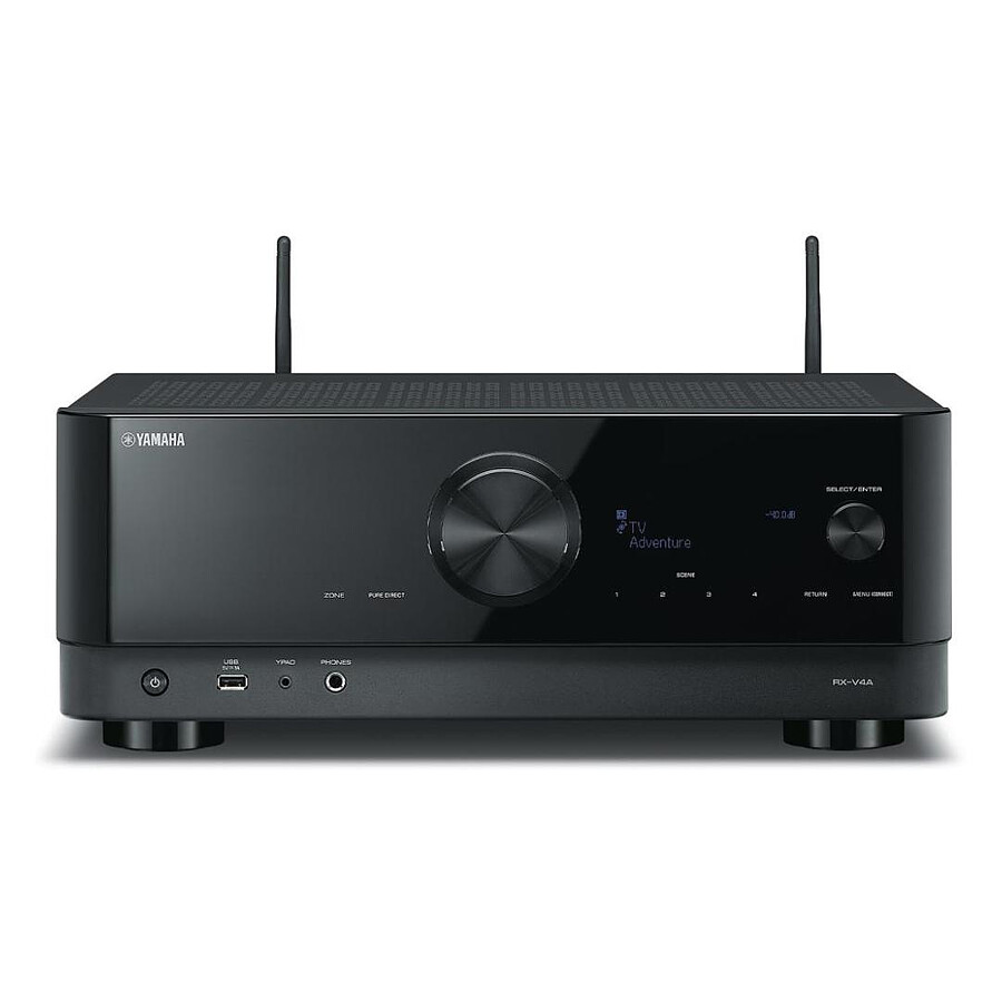 Yamaha RX-V4A Noir + Cabasse Eole 4 Noir