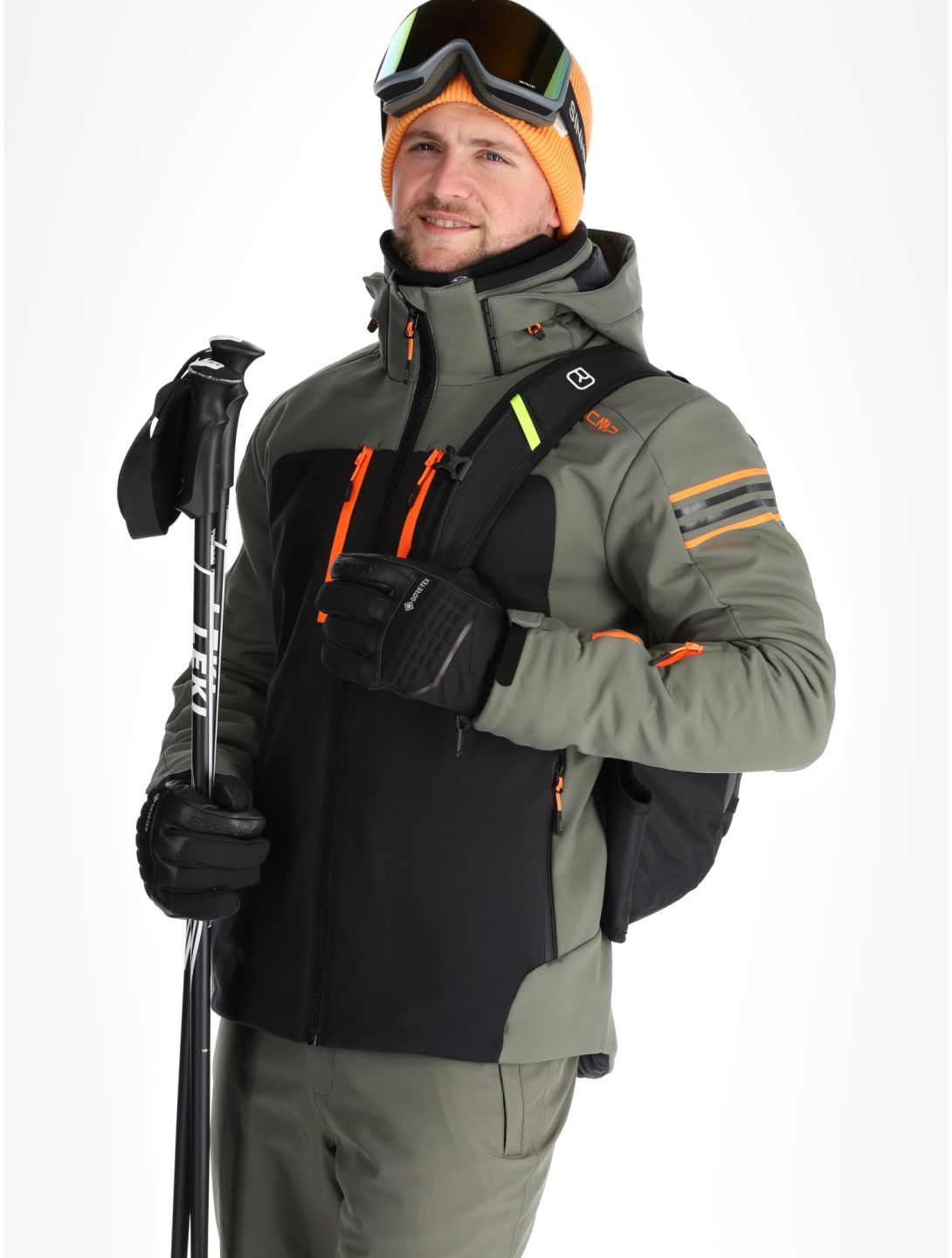 34W4647 ski-jas heren