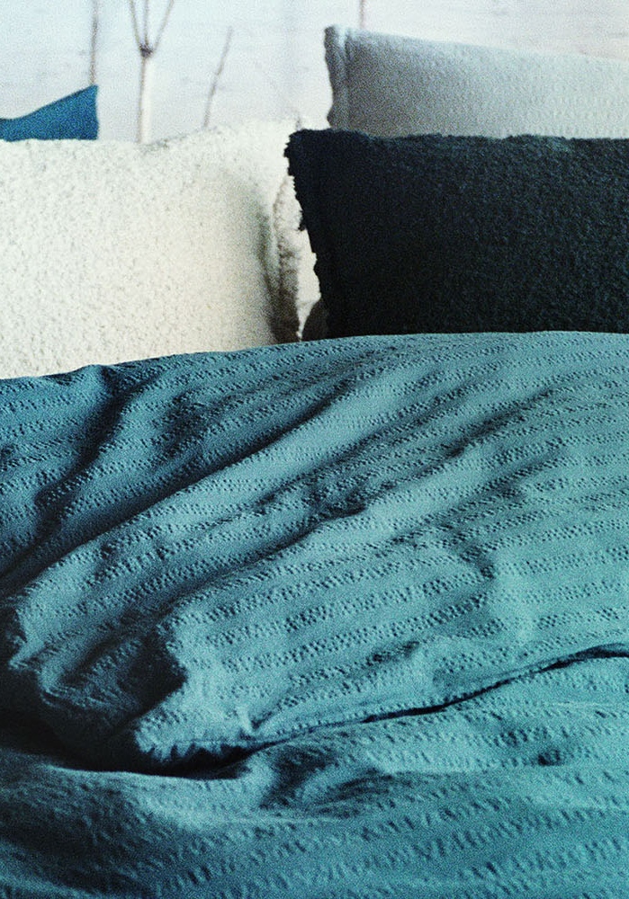 Journey Living Duvetbezug Kemeri Ocean Green
