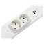 Benkbelysning LED 1750 lm 18 W 60 cm
