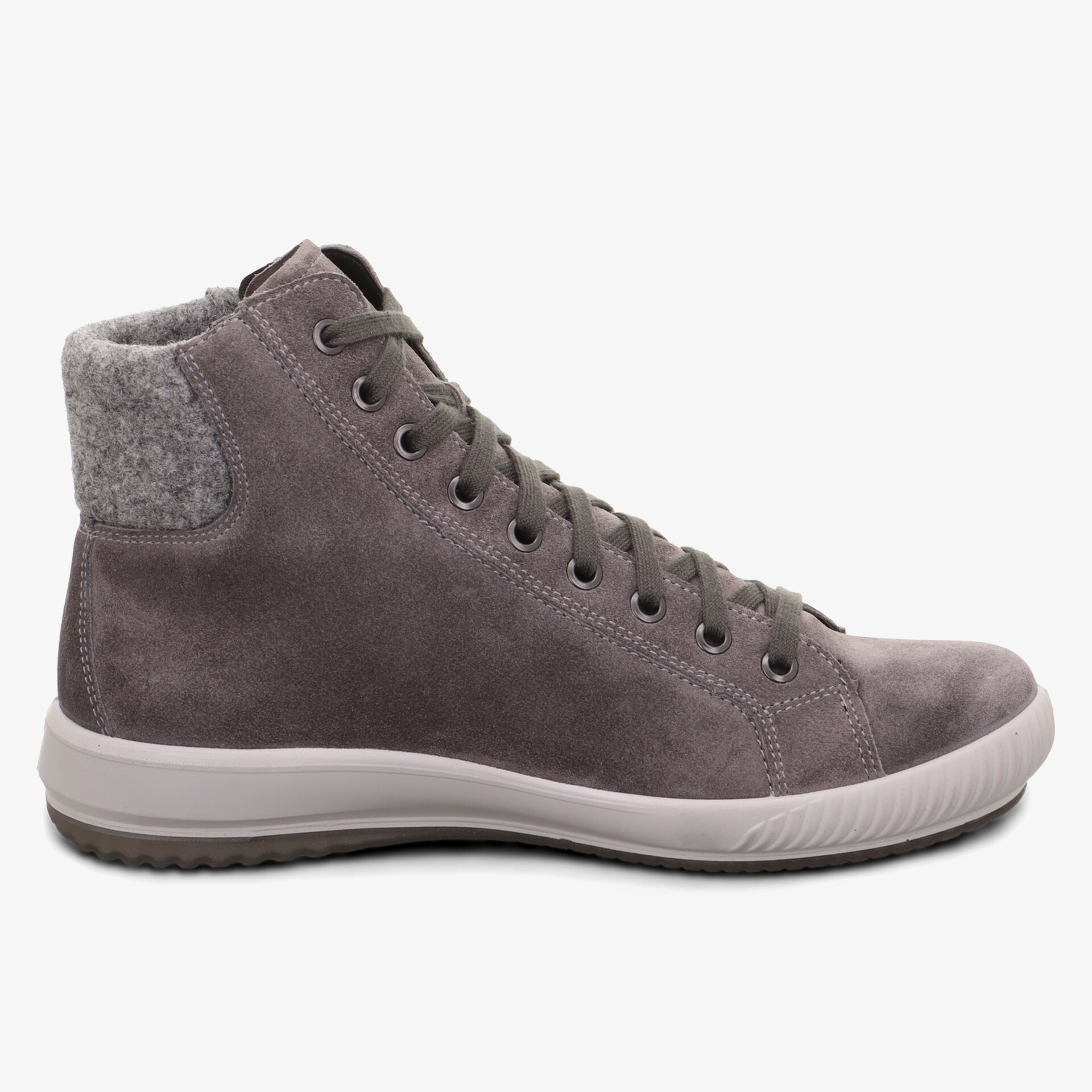 legero Damen Schnürstiefeletten grau