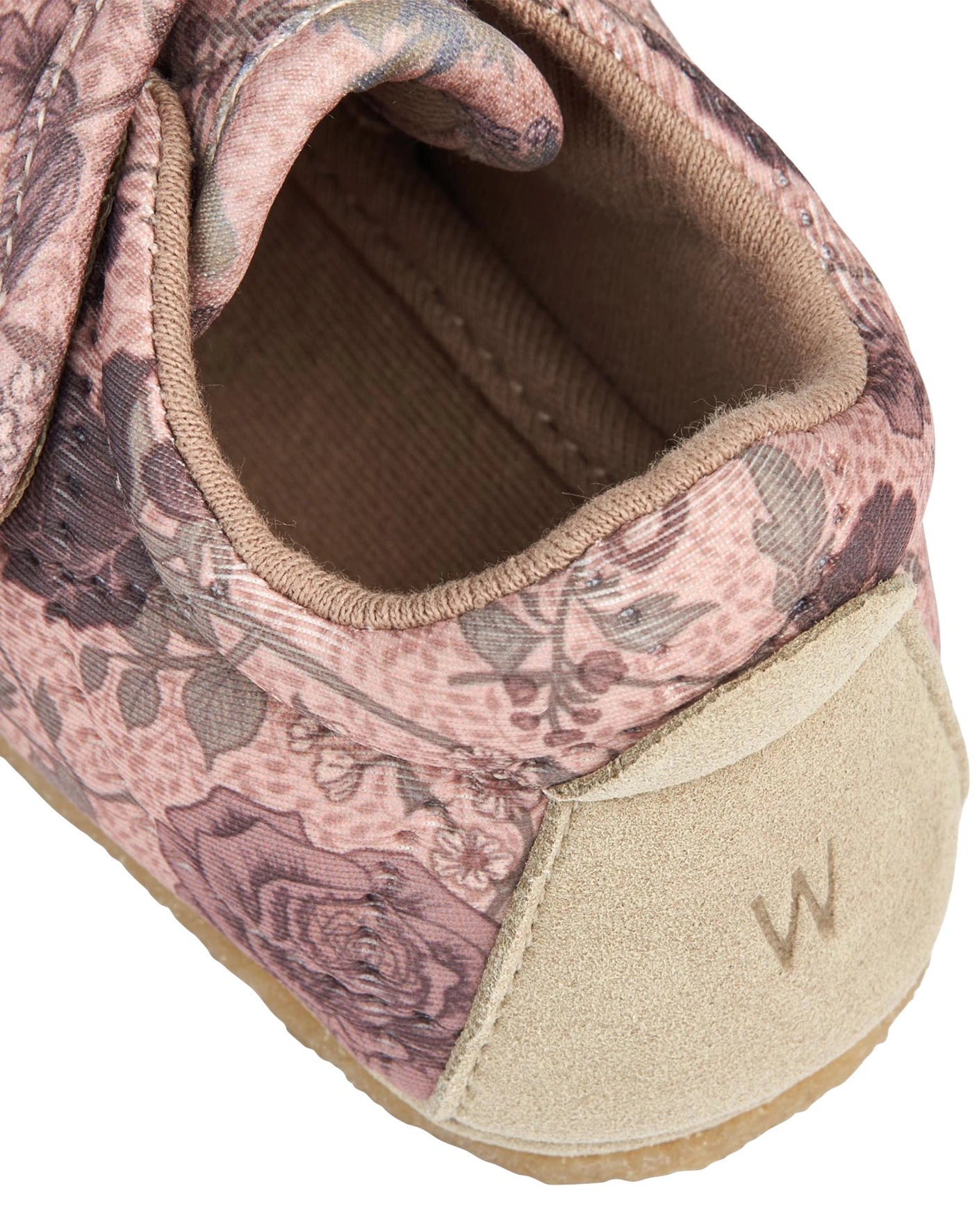 Klett-Hausschuhe SASHA FLOWERS in rose dawn