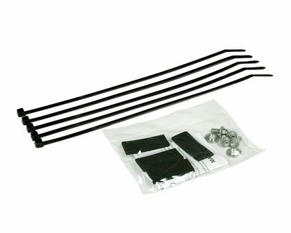 Protège cadre Racetech RACTECH bi-matières noir/orange