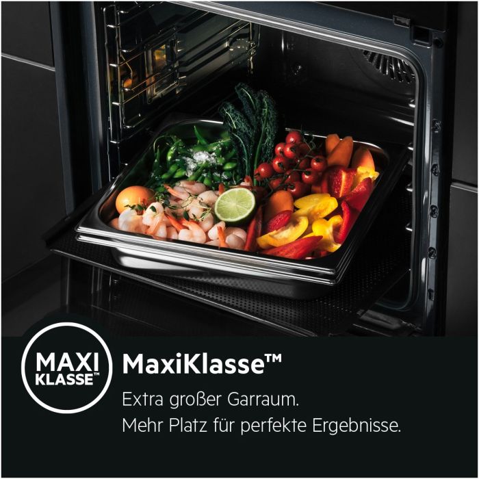 AEG Einbau-Herd Serie 6000 SteamBake EEB355020M