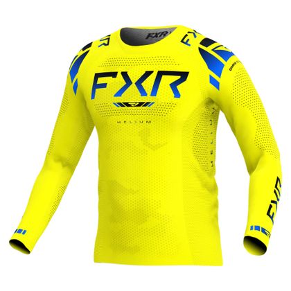 Maillot cross FXR HELIUM MX 25 2025 - Jaune