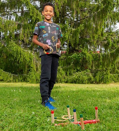 TACTIC Spiele - Holz - Ringwurfspiel - Active Play
