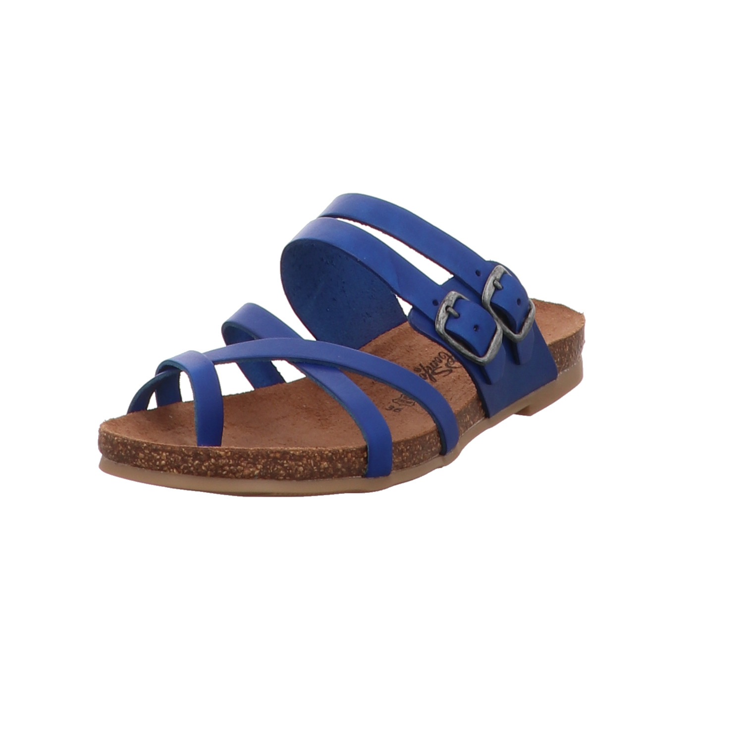 Cosmos Pantolette blau blau