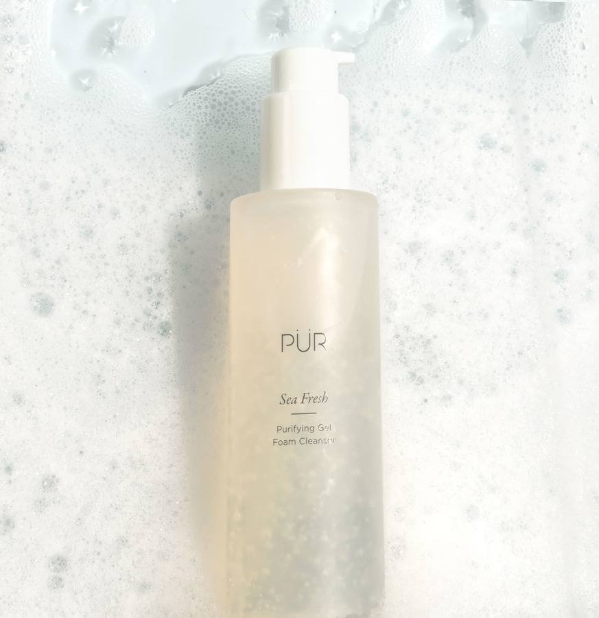 PÜR Sea Fresh Purifying Gel Foam Cleanser 150ml