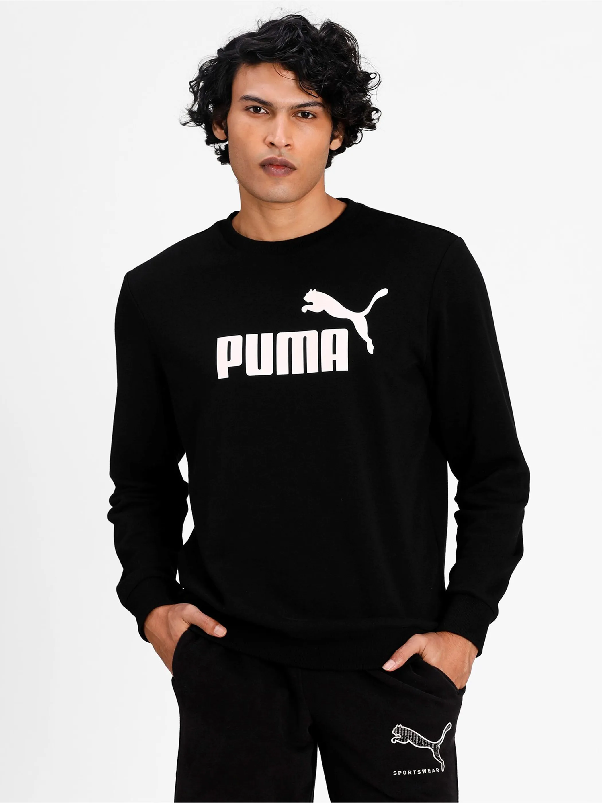 Herren Sweatshirt mit Frontprint