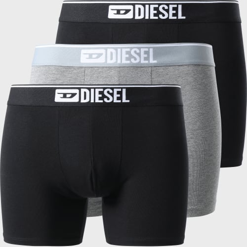 Lot De 3 Boxers Sebastian 00SKME-0GDAC Noir Gris