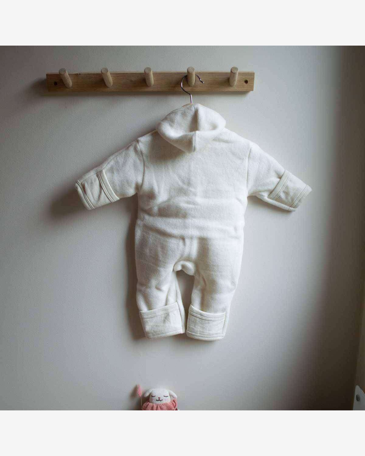 Ulldress i ullfleece – Tykk kvalitet – Ubehandlet ull