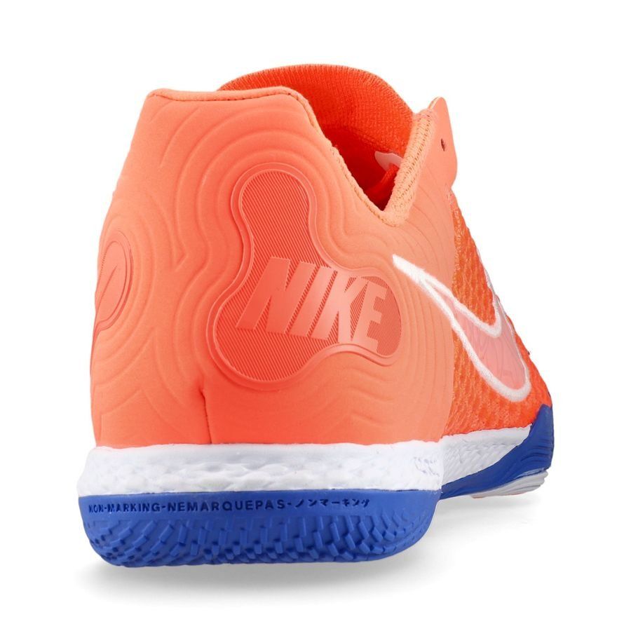 Nike React Gato IC Small Sided - Wild Mango/Blanc