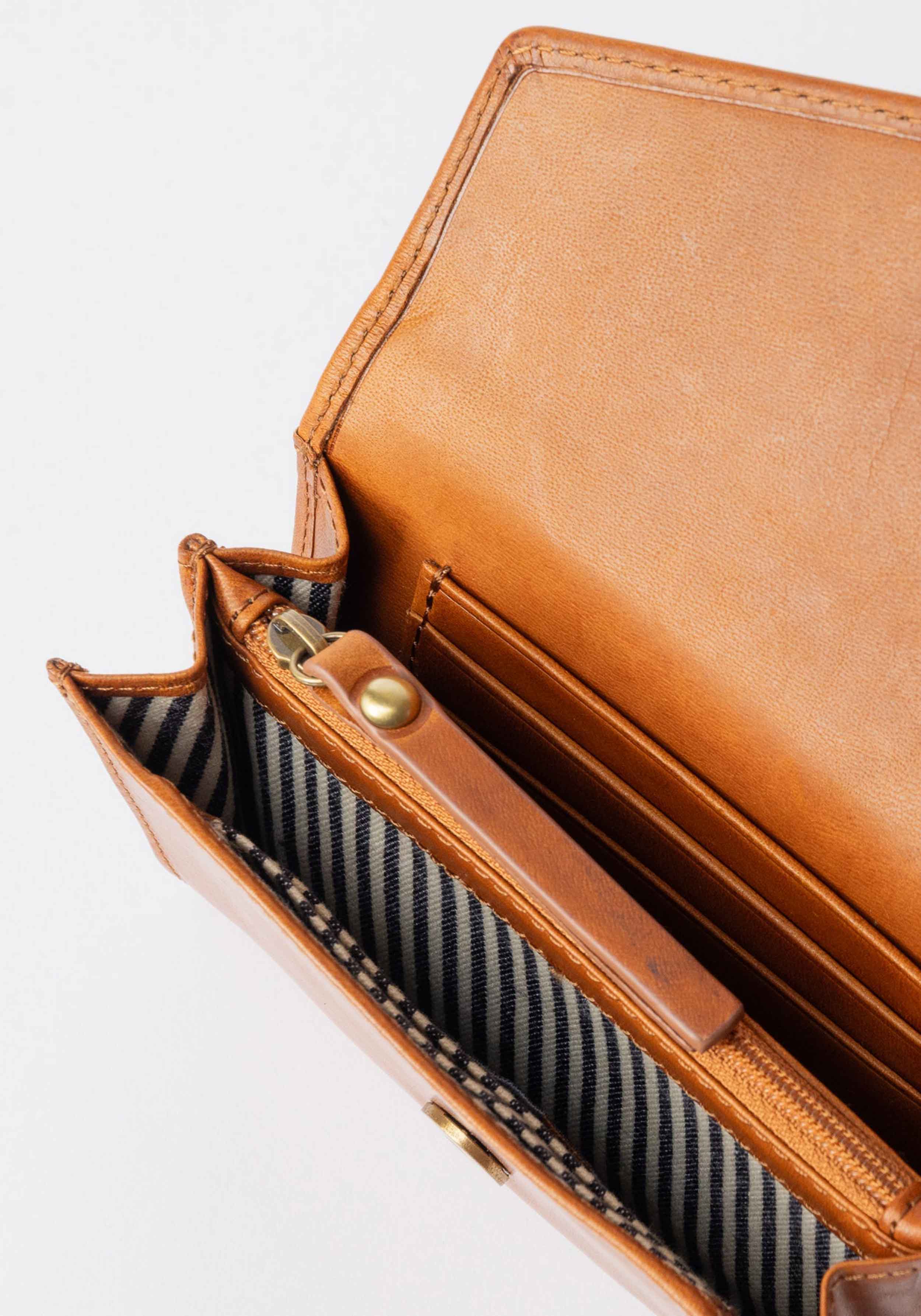 O My Bag Portemonnaie Jo's Purse Classic Cognac