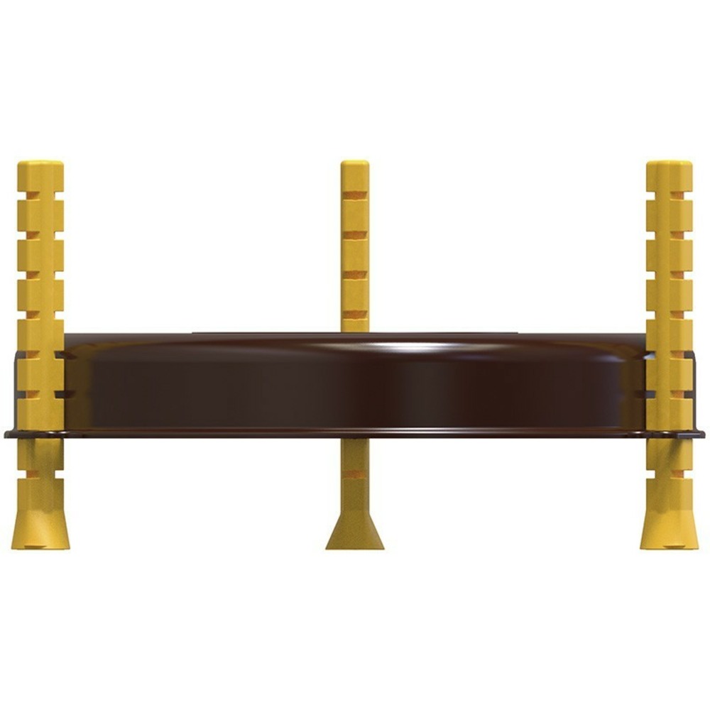 Panneau chauffant circulaire ø 35,5 cm