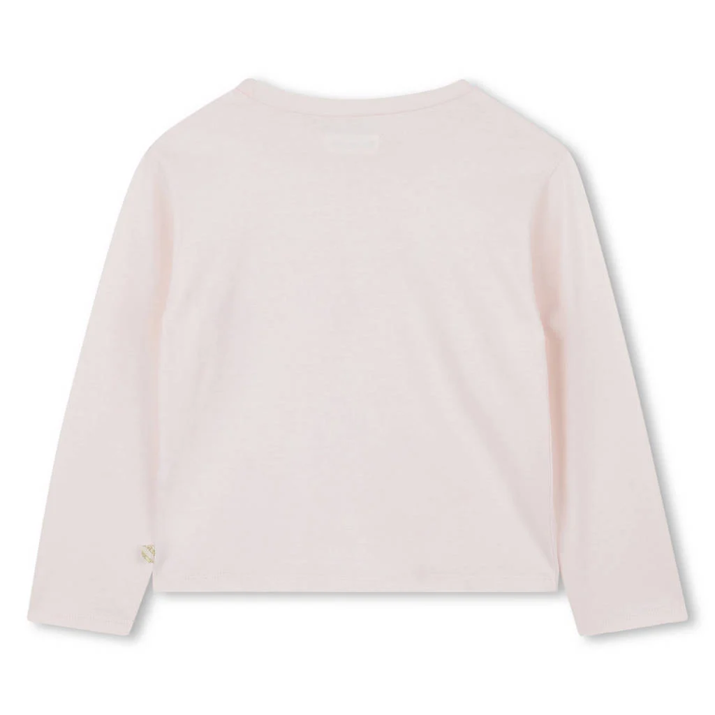 Billieblush longsleeve roze