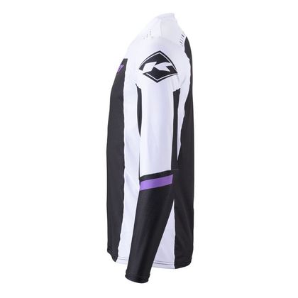 Maillot cross Kenny PERFORMANCE - SOLID 2024 - Noir / Rose