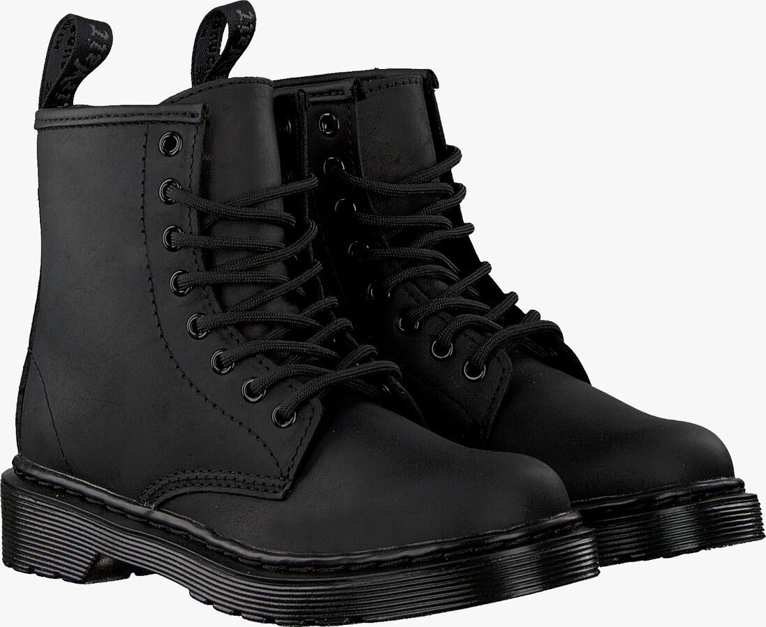 DR MARTENS zwarte dr martens veterboots 1460 k mono