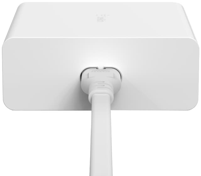 Belkin 108W GaN 4-Port Universal oplader (hvid)