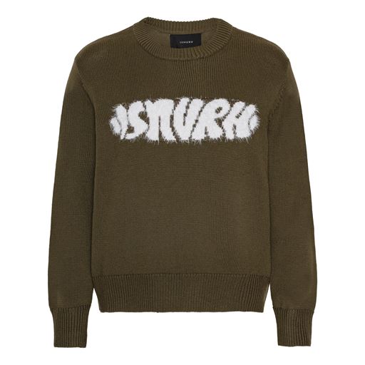 Isnurh Fluid Crew Striktrøje, Grøn, XL