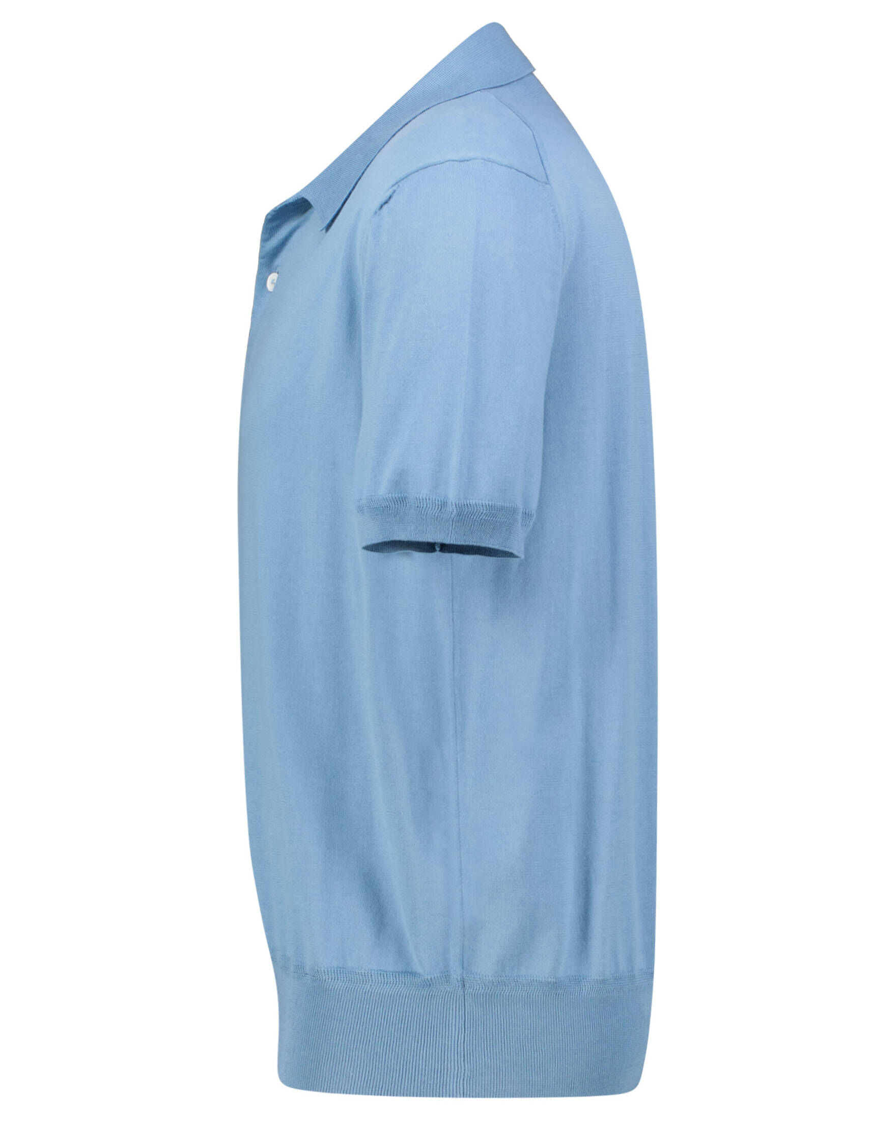 Tom Ford| Herren Feinstrickpolo kurzärmlig SUPERFINE SEA ISLAND COTTON