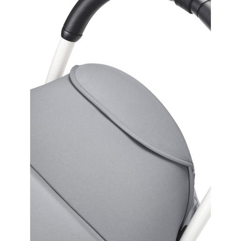 Poussette YOYO3 Pack 6+ Stone / Cadre Blanc - STOKKE