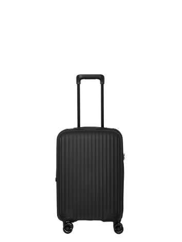 SKYMATE 4w Cabin Trolley zwart