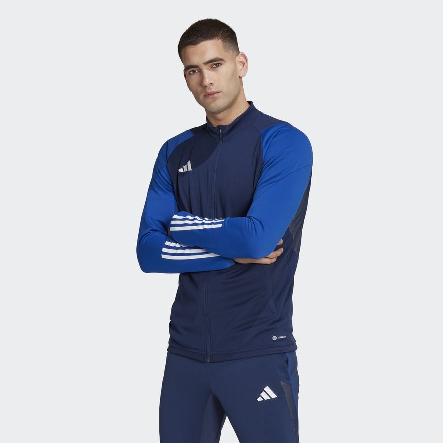 adidas Veste d'Entraînement Tiro 23 Competition - Bleu/Bleu