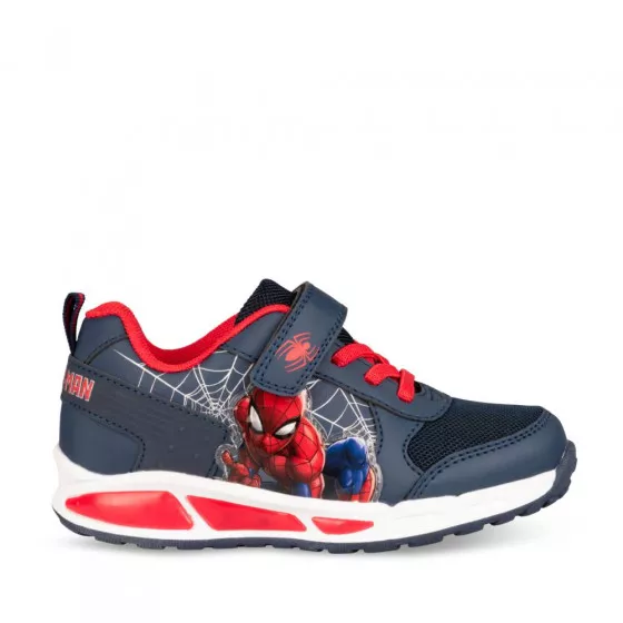 Baskets BLEU SPIDERMAN