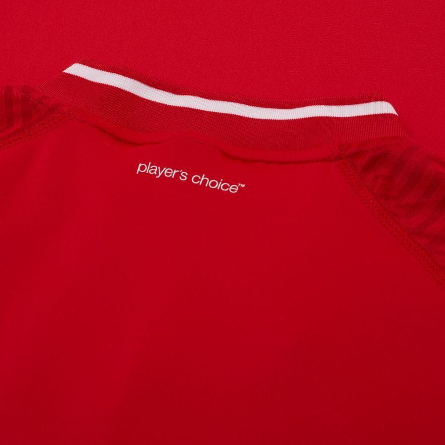 Select Maillot d'Entraînement Monaco v24 Half Zip - Rouge/Blanc