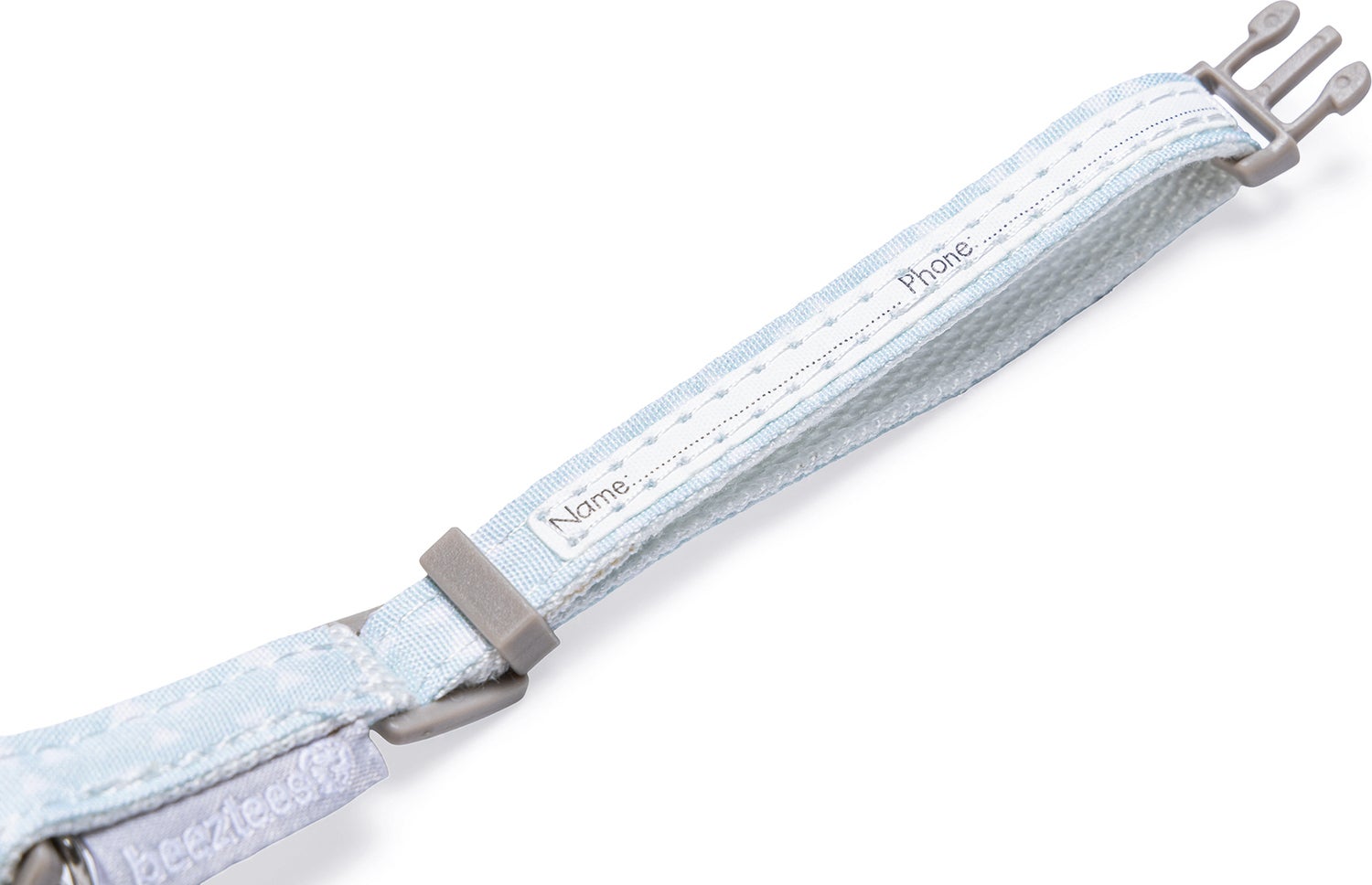 Beeztees kattenhalsband Blixa blauw 16-23 x 1 cm